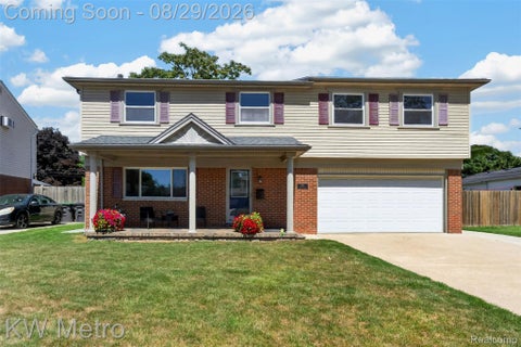 Tiny photo for 9312 Elaine Court, Taylor City, MI 48180 (MLS # 20261067900)