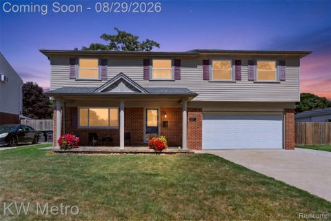 Photo of 9312 Elaine Court, Taylor City, MI 48180 (MLS # 20261067900)