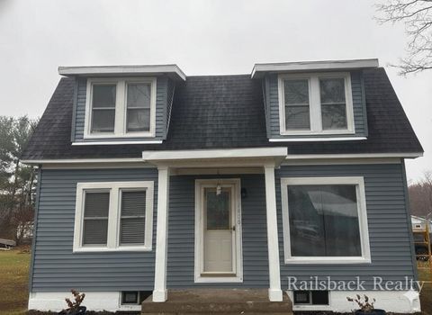 1408 E Pine Hill Avenue White Cloud City MI 49349