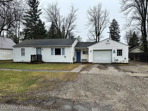 270 S Fulton Street Sandusky City MI 48471