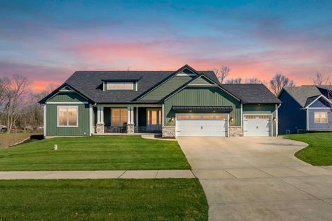 Photo of 10948 Mystic Heights Trail, Oshtemo Charter Township, MI 49071 (MLS # 66026014990)