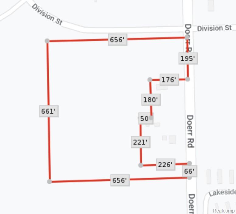 Vacant land Doerr Road