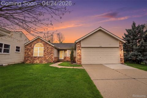 19432 Cardene Court Northville Township MI 48167