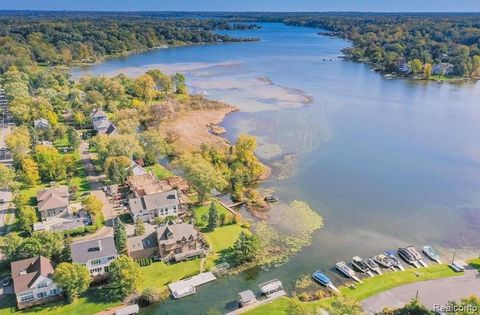 Lots Green Lake/Langtoft West Bloomfield Charter Township MI 48324