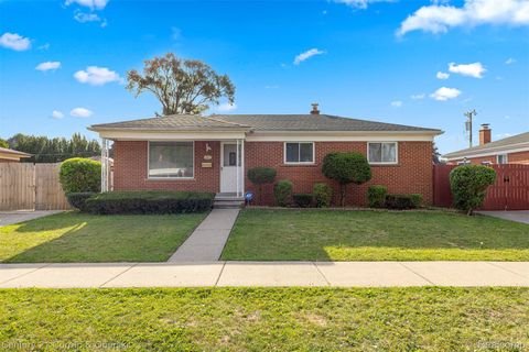 1375 Wilson Avenue Lincoln Park City MI 48146