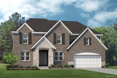 24654 Floret Court Macomb Township MI 48042