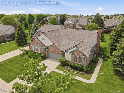Photo of 17003 Birchwood Drive #80, Northville Township, MI 48168 (MLS # 20261037177)