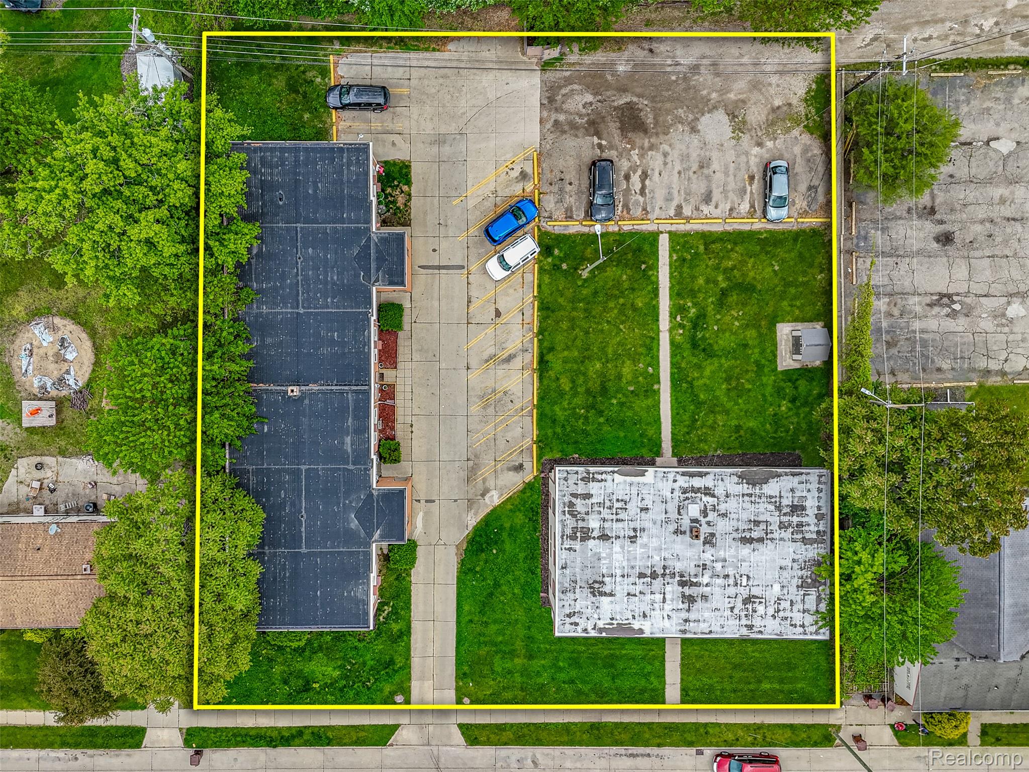 5701-5707 Woodward Street