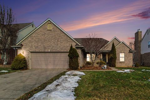 Photo of 641 Fairways Lane, Chelsea City, MI 48118 (MLS # 81026005925)
