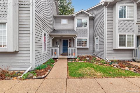 Tiny photo for 2662 Packard Street, Ann Arbor, MI 48104 (MLS # 20261020053)