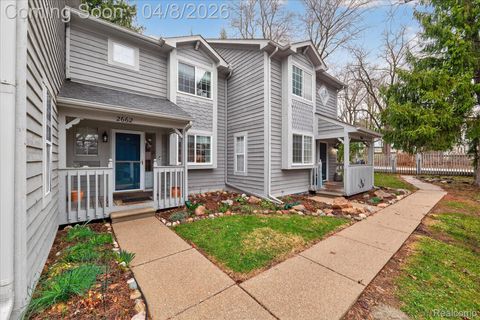 2662 Packard Street Ann Arbor City MI 48104