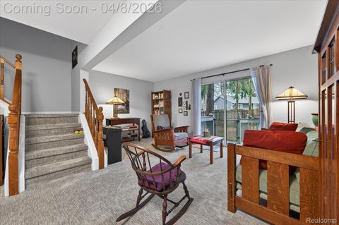 Tiny photo for 2662 Packard Street, Ann Arbor, MI 48104 (MLS # 20261020053)