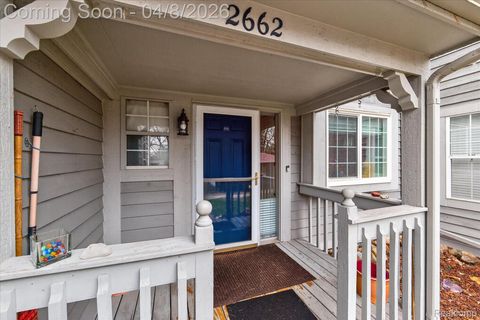 Tiny photo for 2662 Packard Street, Ann Arbor, MI 48104 (MLS # 20261020053)