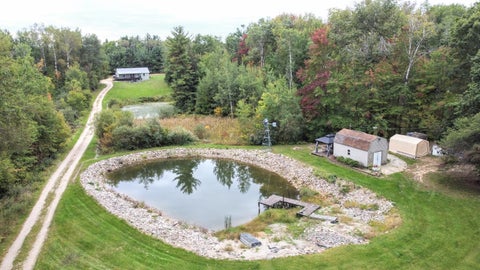 Photo of 8758 15 Mile Road, Barton Township, MI 49338 (MLS # 72026051454)