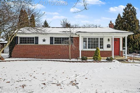 14512 Farmbrook Drive Plymouth City MI 48170