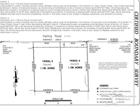 0 Darling Rd Road London Township MI 48160