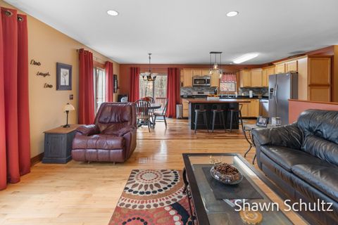 Tiny photo for 3269 Michele Lane, Salem Township, MI 49419 (MLS # 65026013446)