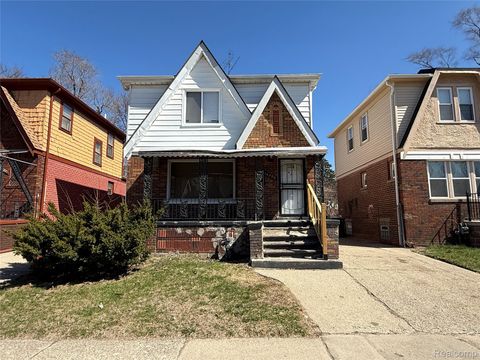 16206 Snowden Street Detroit City MI 48235
