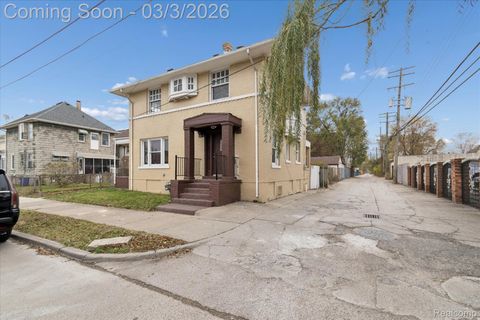 5421 Toledo Street Detroit City MI 48209