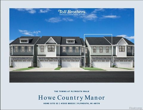 41503 Breck Plymouth Charter Township MI 48170
