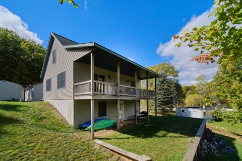 6124 N Larson Road Sheridan Township MI 49410