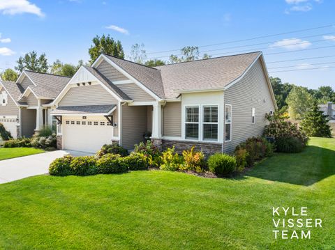 Photo of 495 W Abbey Mill Drive SE, Ada Township, MI 49301 (MLS # 65025050029)