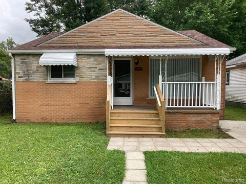 14711 Fellrath Street Taylor City MI 48180