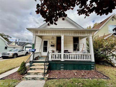 731 Bancroft Street Port Huron City MI 48060