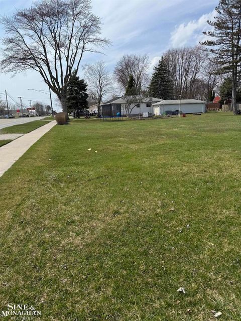 0 Chartier Street Marine City City MI 48039