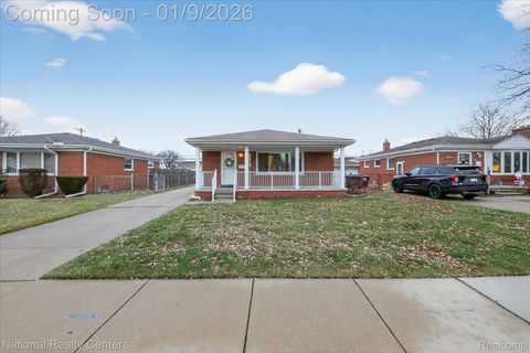 17609 Quarry Street Riverview City MI 48193