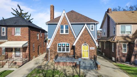 16210 PARKSIDE Street Detroit City Wayne MI 48221