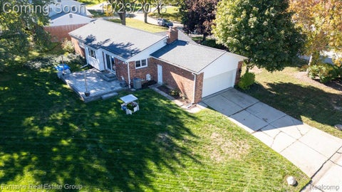 Tiny photo for 36984 Heatherton Drive, Farmington City, MI 48335 (MLS # 20261075606)
