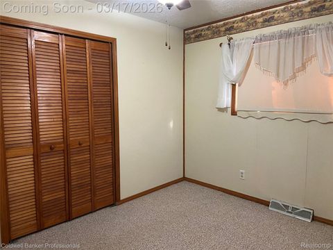 Tiny photo for 3886 Poit Drive, Elba Township, MI 48446 (MLS # 20261016098)