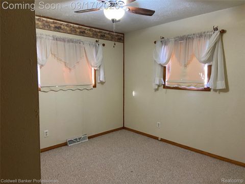 Tiny photo for 3886 Poit Drive, Elba Township, MI 48446 (MLS # 20261016098)