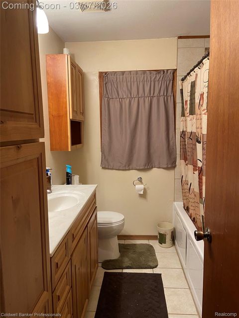 Tiny photo for 3886 Poit Drive, Elba Township, MI 48446 (MLS # 20261016098)