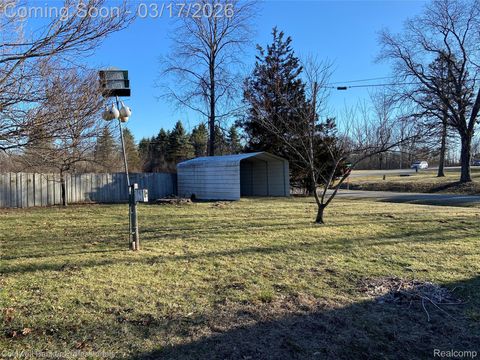Tiny photo for 3886 Poit Drive, Elba Township, MI 48446 (MLS # 20261016098)