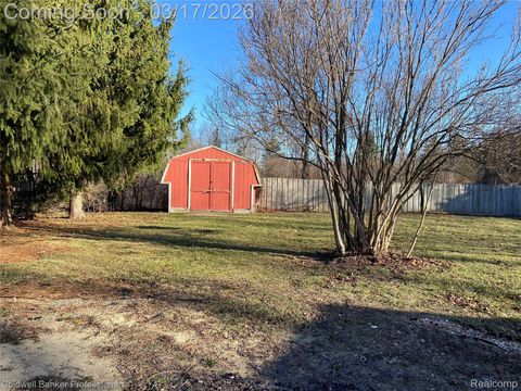 Tiny photo for 3886 Poit Drive, Elba Township, MI 48446 (MLS # 20261016098)