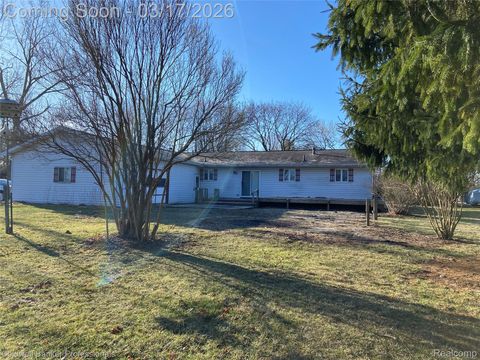 Tiny photo for 3886 Poit Drive, Elba Township, MI 48446 (MLS # 20261016098)