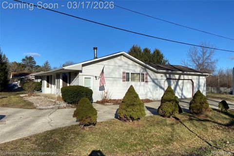 Tiny photo for 3886 Poit Drive, Elba Township, MI 48446 (MLS # 20261016098)
