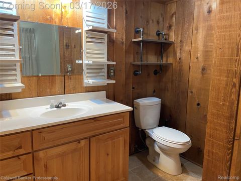 Tiny photo for 3886 Poit Drive, Elba Township, MI 48446 (MLS # 20261016098)