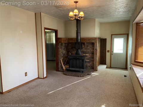 Tiny photo for 3886 Poit Drive, Elba Township, MI 48446 (MLS # 20261016098)