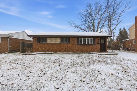 Photo of 9223 Roosevelt Street, Taylor City, MI 48180 (MLS # 20261003073)