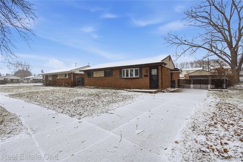 Tiny photo for 9223 Roosevelt Street, Taylor City, MI 48180 (MLS # 20261003073)