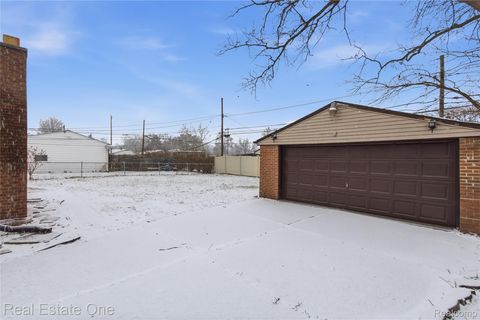 Tiny photo for 9223 Roosevelt Street, Taylor City, MI 48180 (MLS # 20261003073)