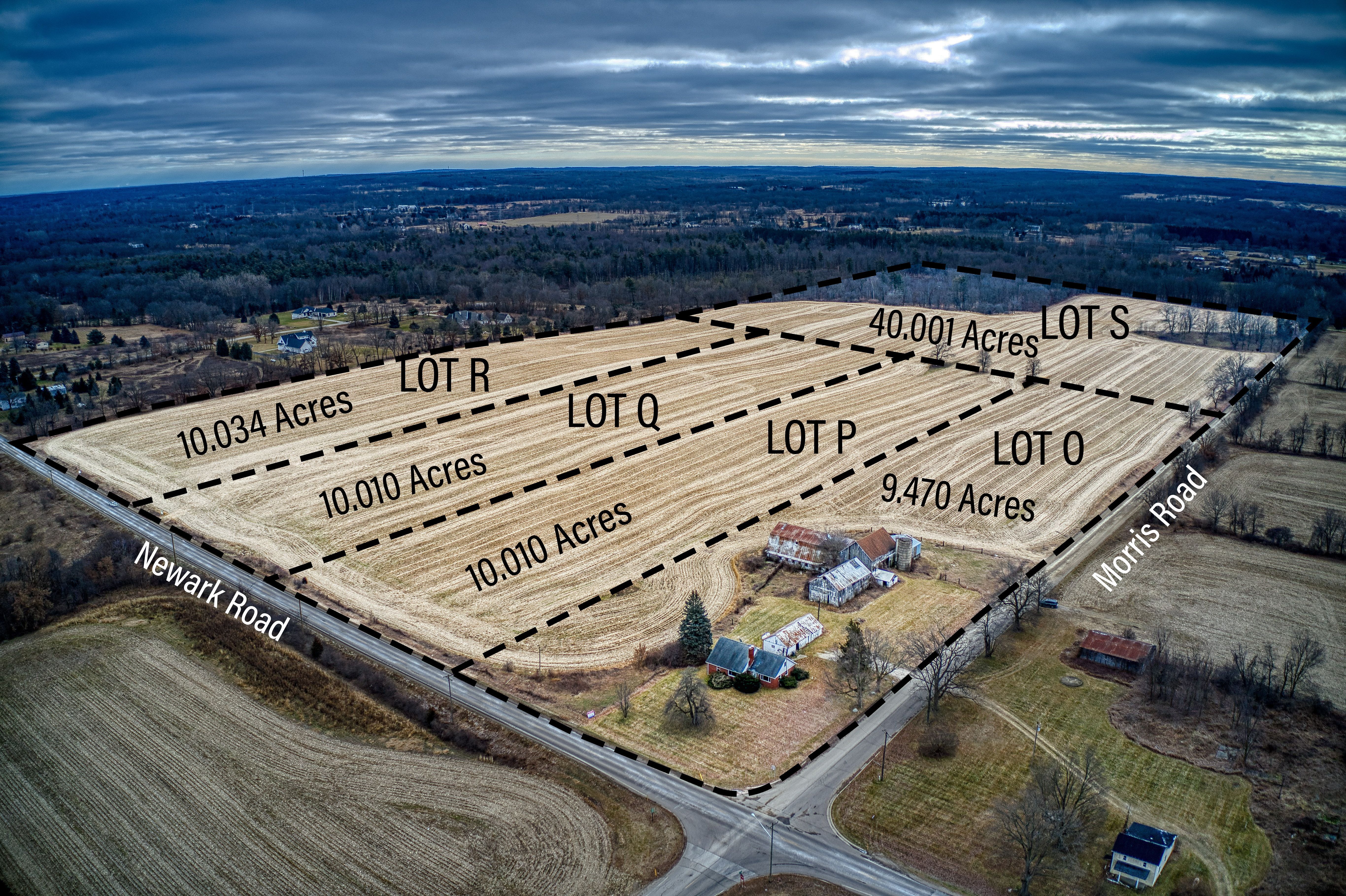 Lot P Newark E