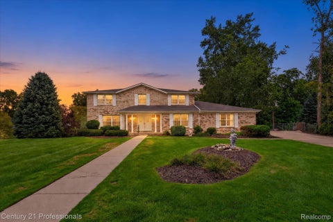 Photo of 6075 Quaker Lane, Washington Township, MI 48094 (MLS # 20261076552)