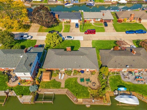 Tiny photo for 22458 Lakecrest Street, St Clair Shores City, MI 48081 (MLS # 58050225434)