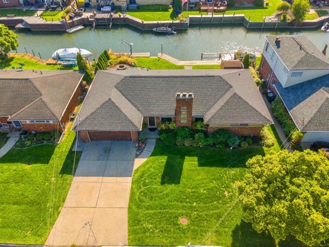Tiny photo for 22458 Lakecrest Street, St Clair Shores City, MI 48081 (MLS # 58050225434)