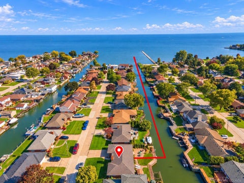 Tiny photo for 22458 Lakecrest Street, St Clair Shores City, MI 48081 (MLS # 58050225434)