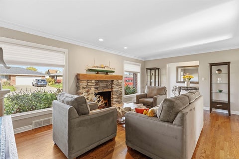 Tiny photo for 22458 Lakecrest Street, St Clair Shores City, MI 48081 (MLS # 58050225434)